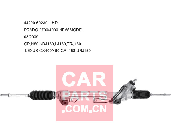 44200-60230,STEERING RACK LHD TOYOTA PRADO 2700,4000